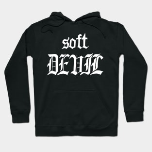 soft devil Hoodie